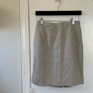 Vintage loft pencil skirt